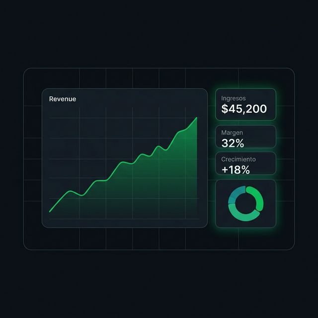 Dashboard financiero ACM Consulting